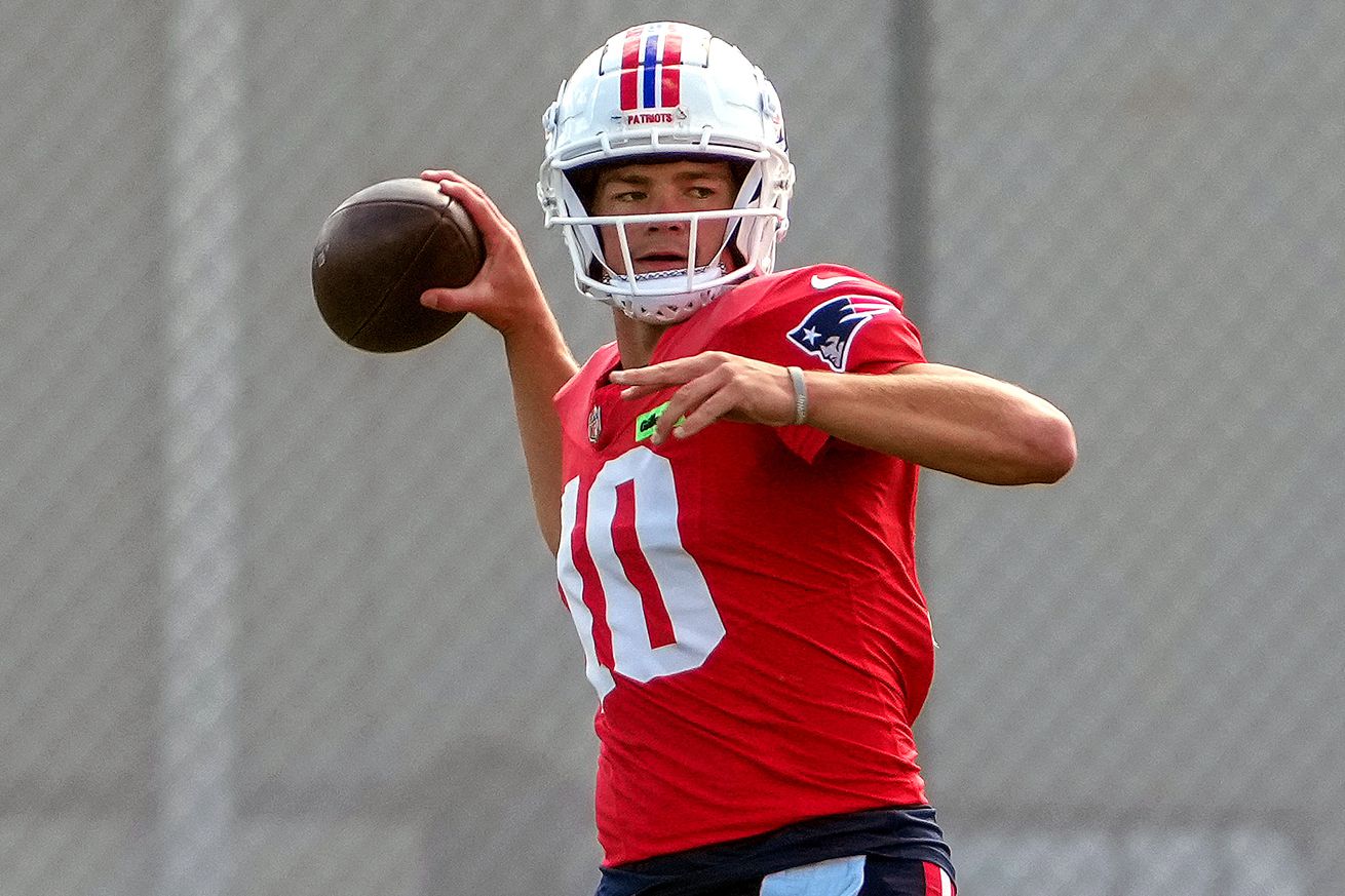 Now that Drake Maye is starting, the Patriots’ season can start in earnest