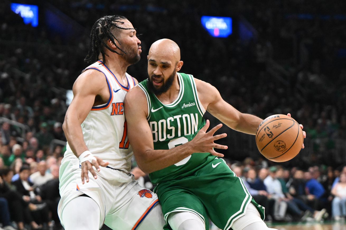 New York Knicks v Boston Celtics