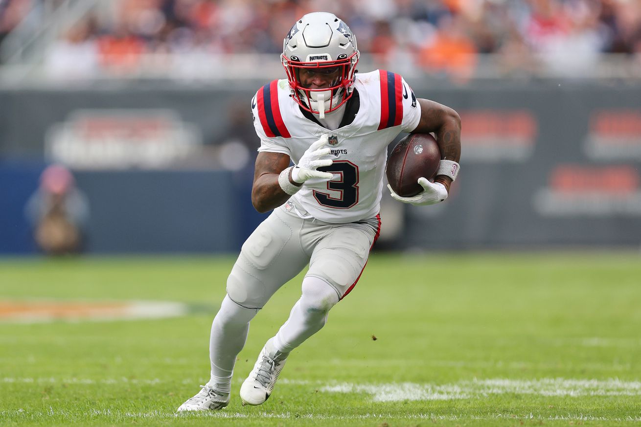 New England Patriots v Chicago Bears