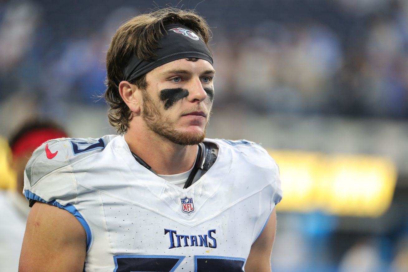NFL: NOV 10 Titans at Chargers