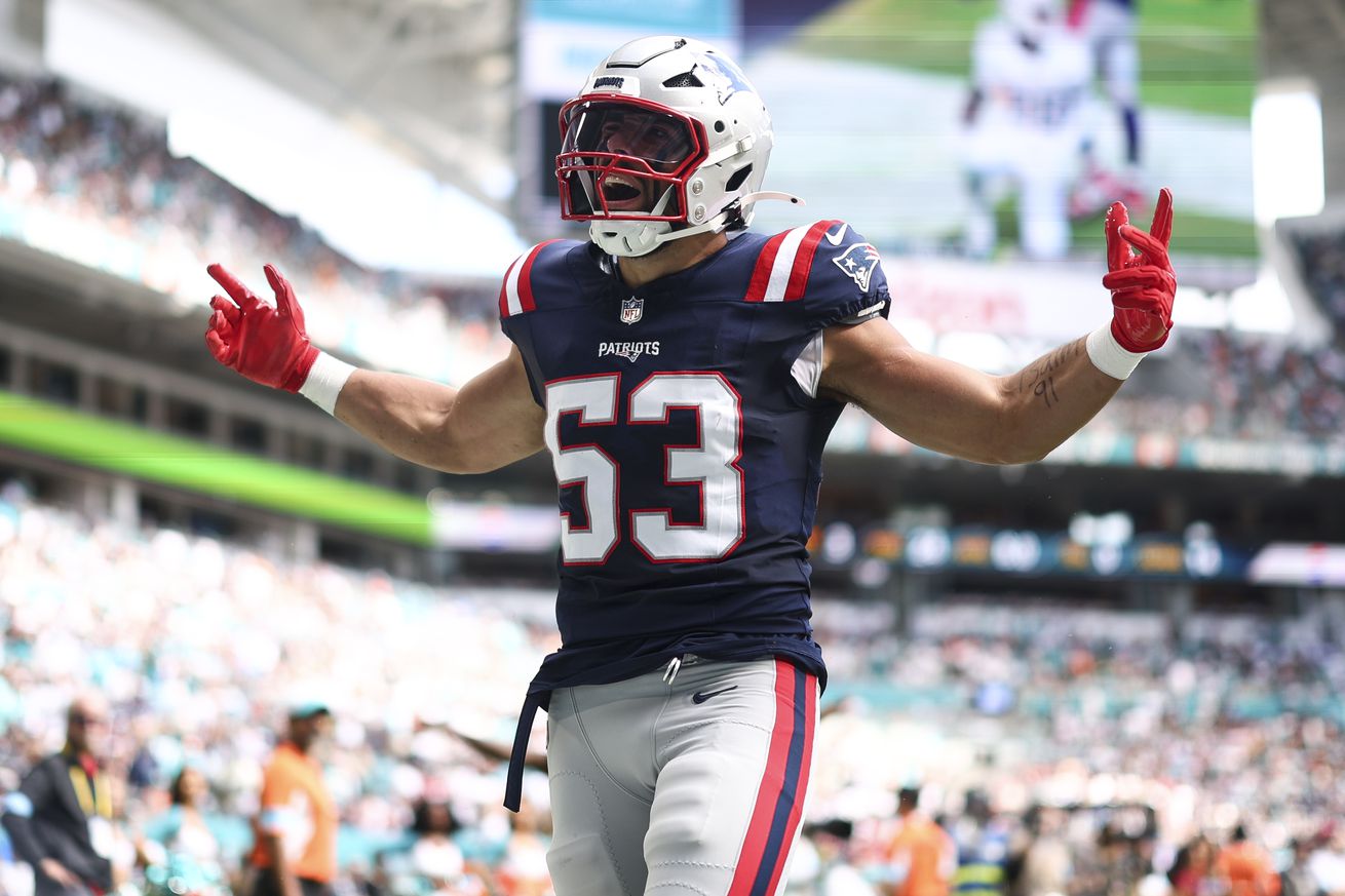 New England Patriots v Miami Dolphins