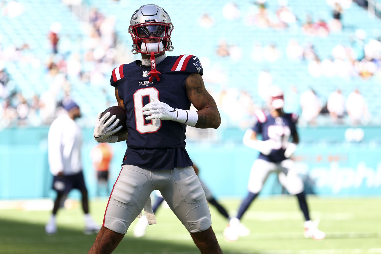 New England Patriots v Miami Dolphins