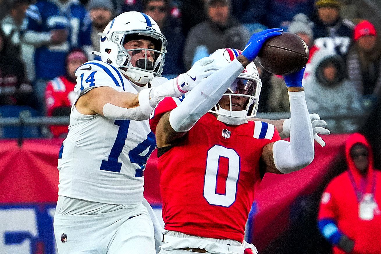 Colts 25, Patriots 24: Anthony Richardson leads Indy on game-winning drive to hand New England yet another loss