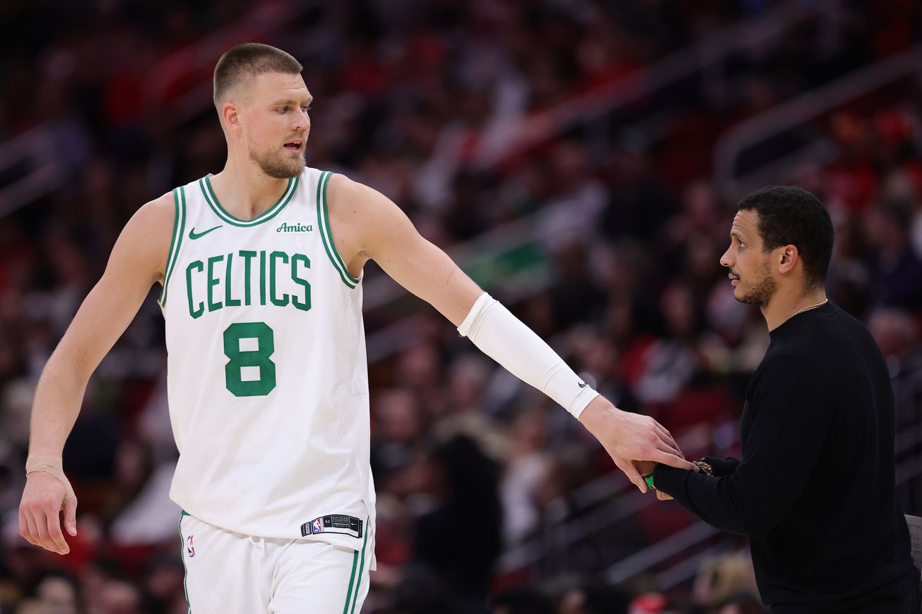 Boston Celtics v Houston Rockets