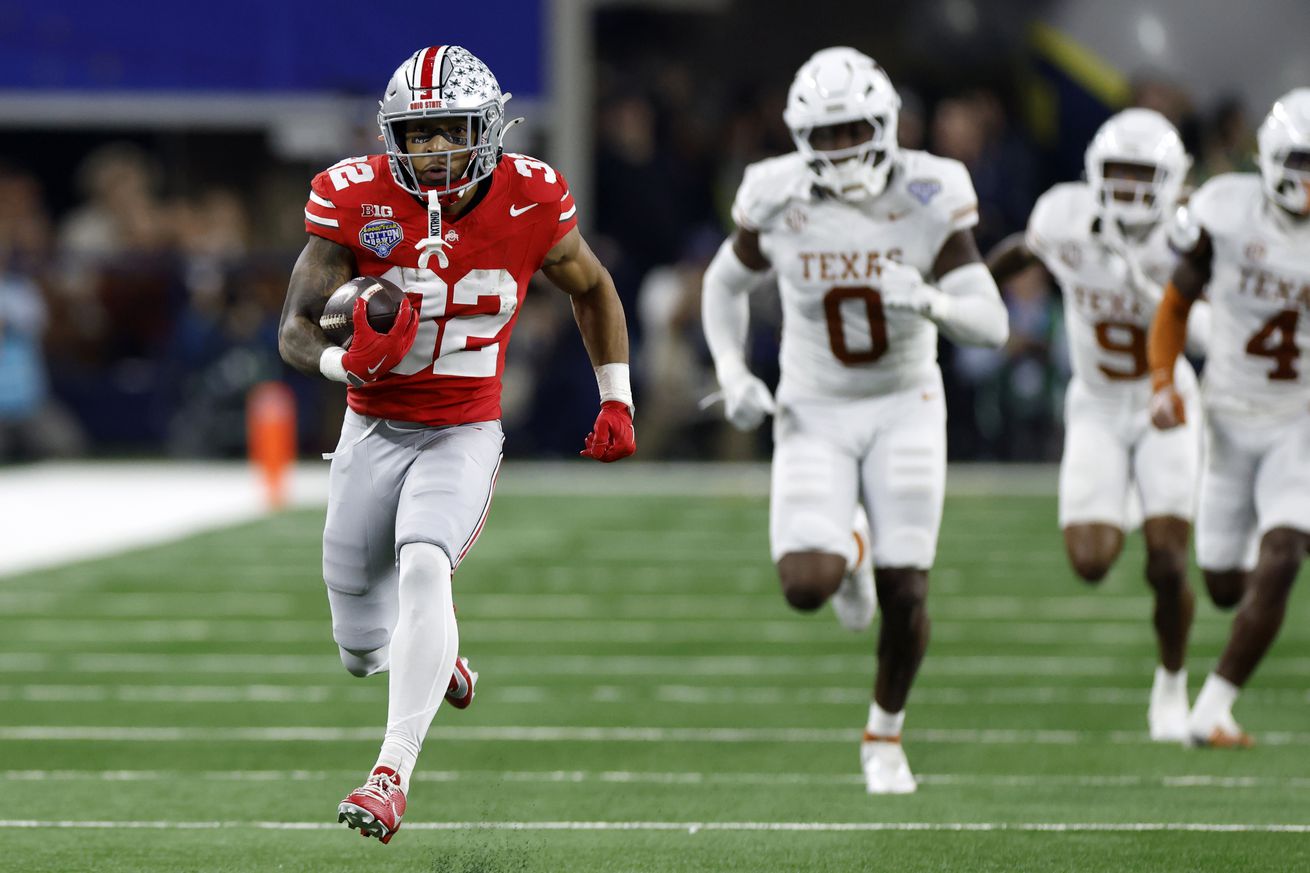Goodyear Cotton Bowl Classic - Ohio State v Texas