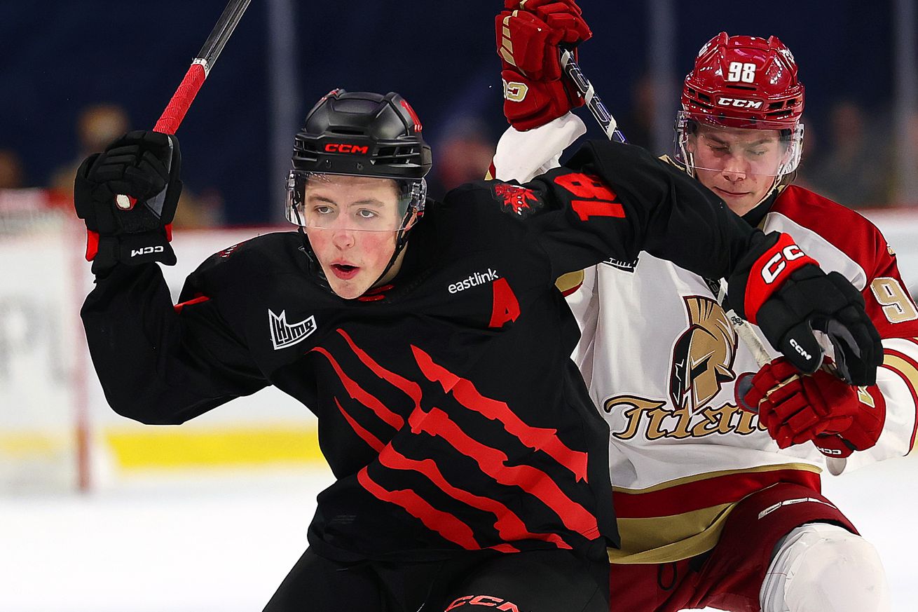 Acadie-Bathurst Titan v Moncton Wildcats