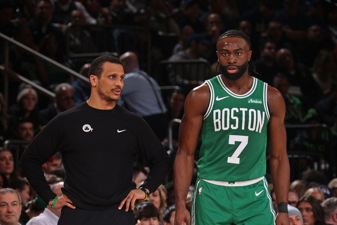 Boston Celtics v New York Knicks