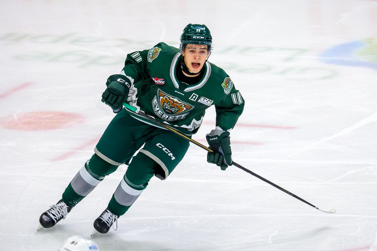 Everett Silvertips v Brandon Wheat Kings