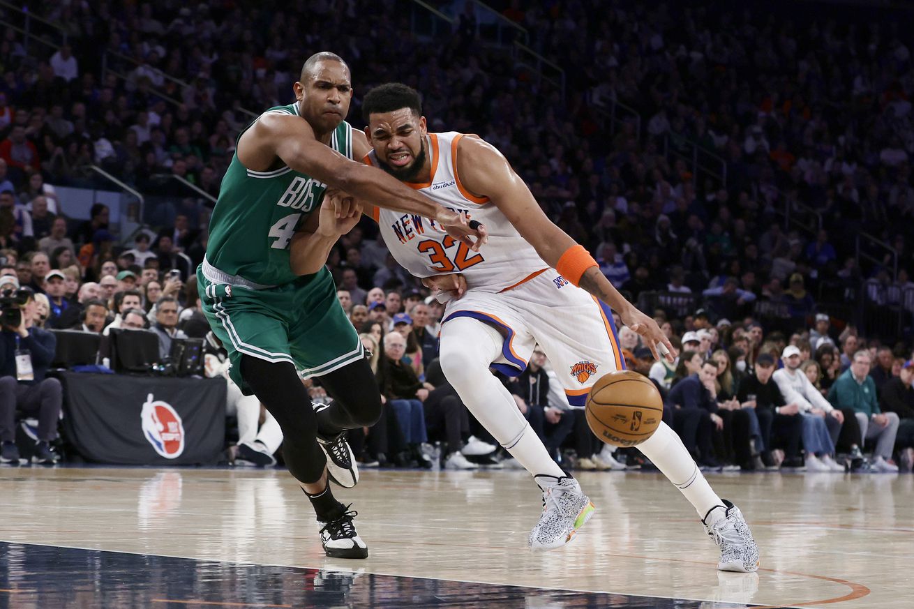 Boston Celtics v New York Knicks