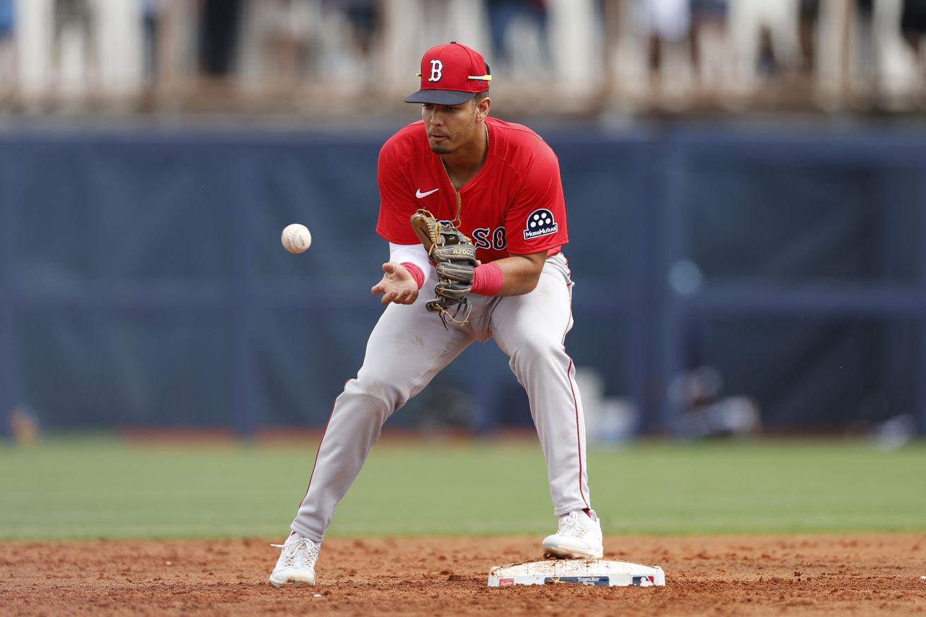 Saturday’s spring training report: Ceddanne Rafaela hits one of Red Sox’ three homers in victory over Rays