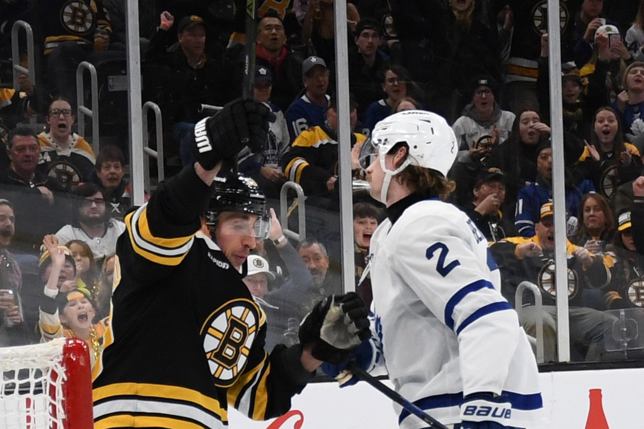 Toronto Maple Leafs v Boston Bruins