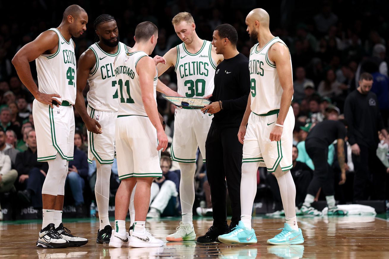 Portland Trail Blazers v Boston Celtics