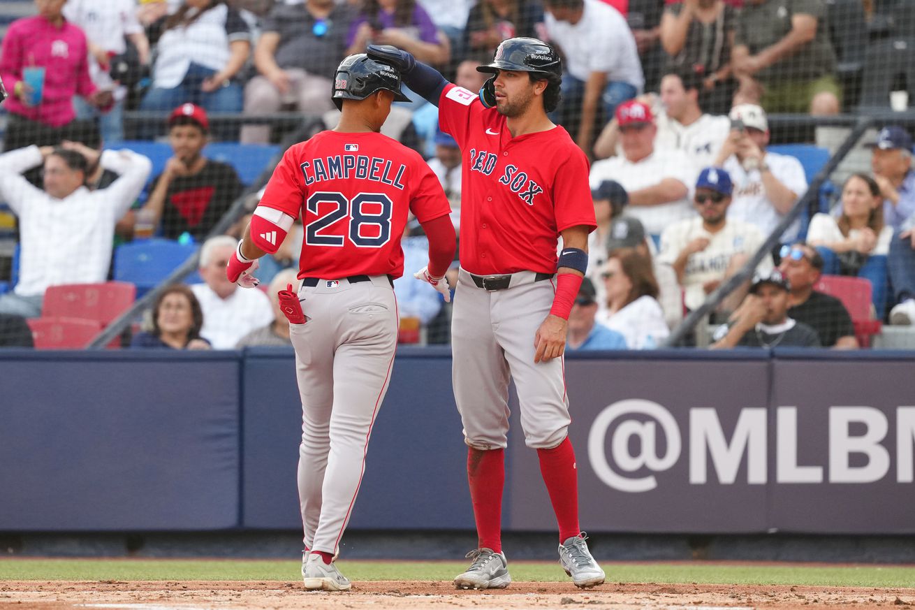 Boston Red Sox v. Sultanes de Monterrey