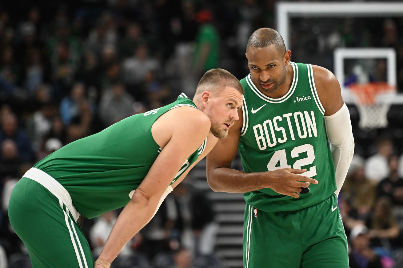 Boston Celtics v Utah Jazz