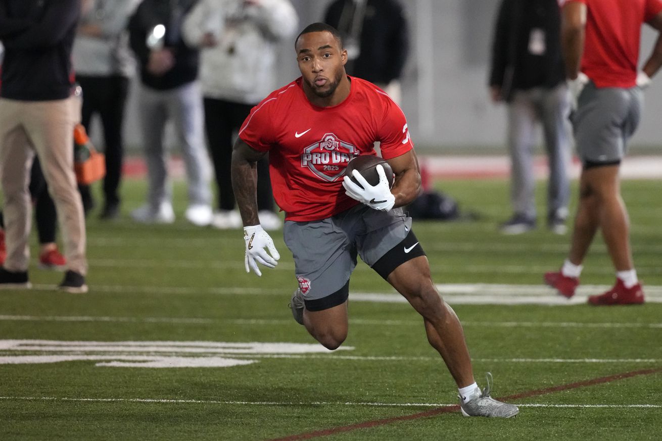 Ohio State Pro Day