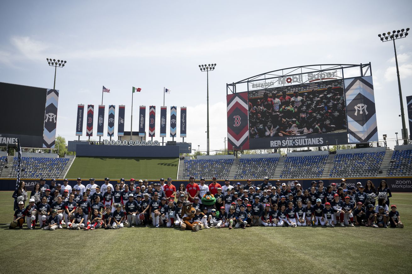 MLB Monterrey Series: Boston Red Sox v Sultanes de Monterrey