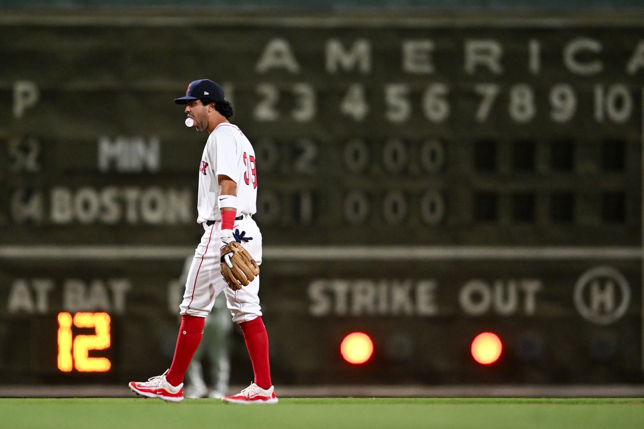 Minnesota Twins v Boston Red Sox
