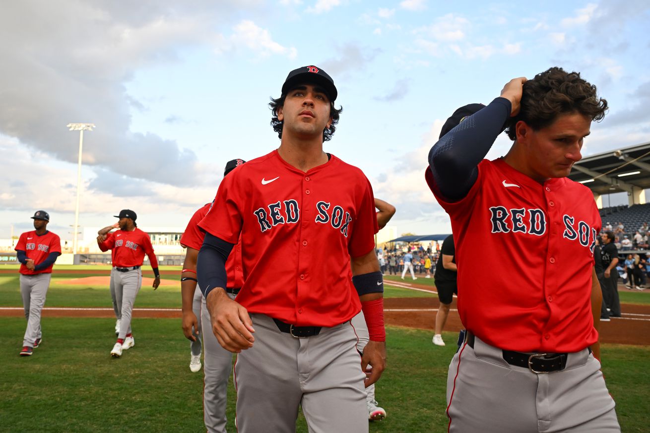 Spring Breakout - Boston Red Sox v Tampa Bay Rays