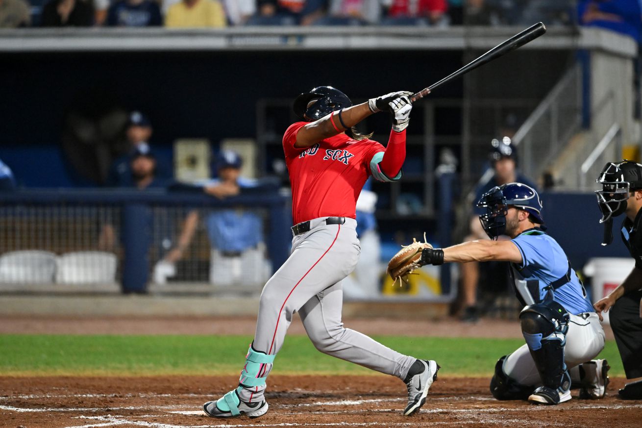 Spring Breakout - Boston Red Sox v Tampa Bay Rays