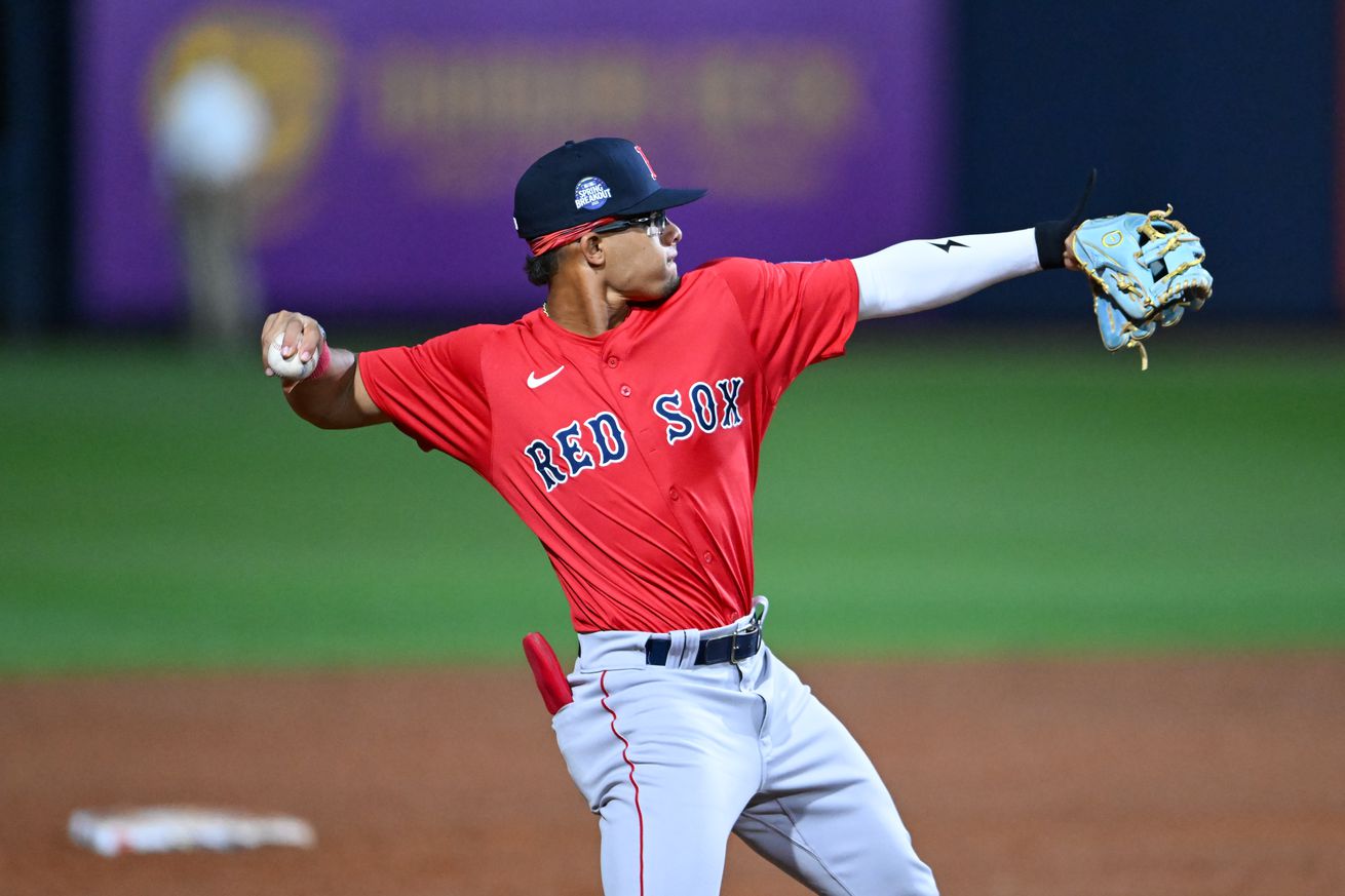 Spring Breakout - Boston Red Sox v Tampa Bay Rays
