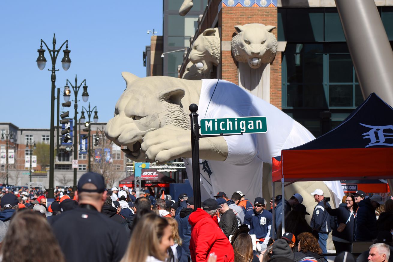 Chicago White Sox v Detroit Tigers