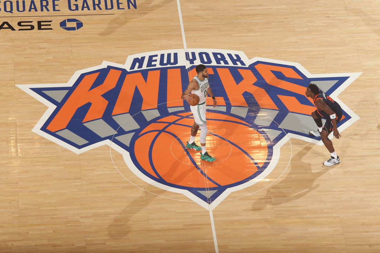 Boston Celtics v New York Knicks