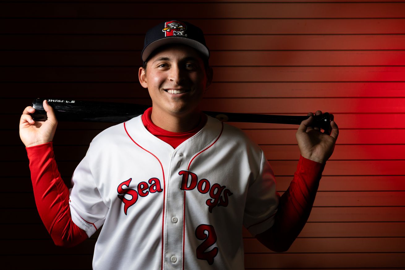 Portland Sea Dogs photo day
