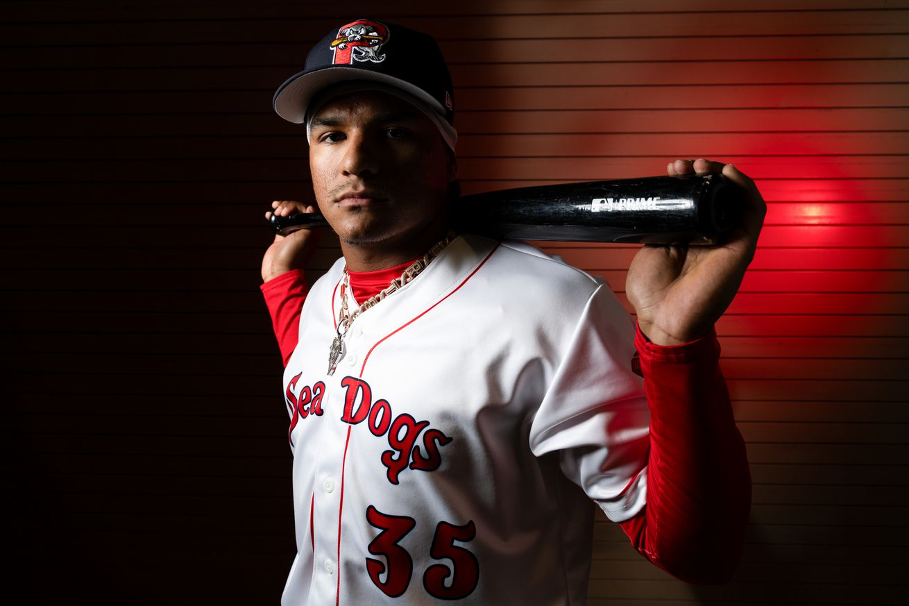 Portland Sea Dogs photo day