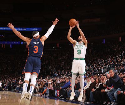 Boston Celtics v New York Knicks