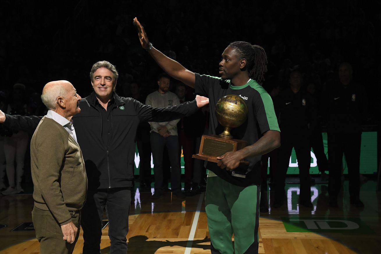 Charlotte Hornets v Boston Celtics