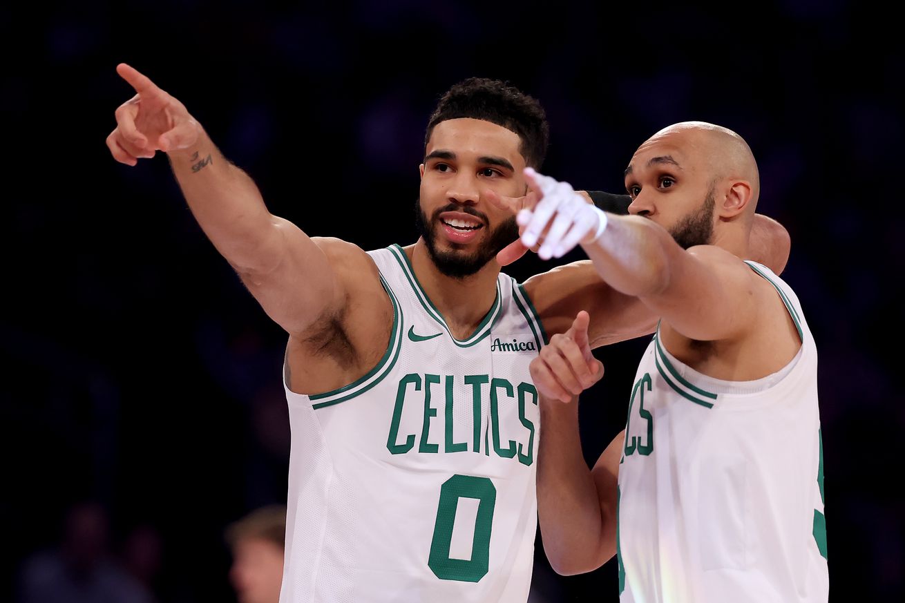 Boston Celtics v New York Knicks