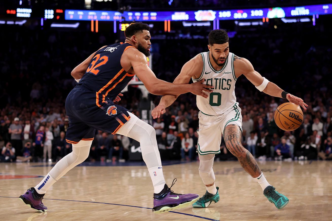 Boston Celtics v New York Knicks
