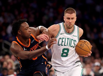 Boston Celtics v New York Knicks