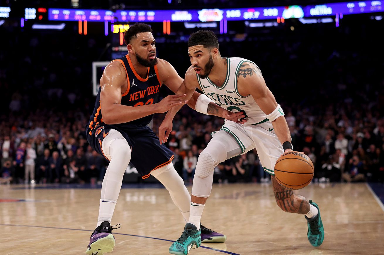 Boston Celtics v New York Knicks