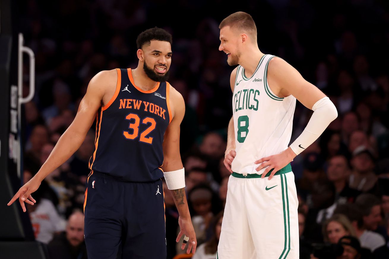 Boston Celtics v New York Knicks