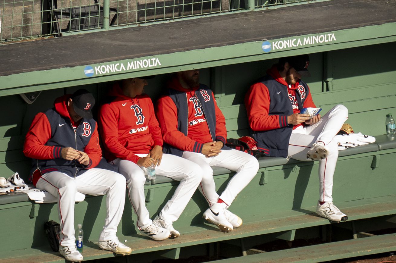 Toronto Blue Jays v Boston Red Sox