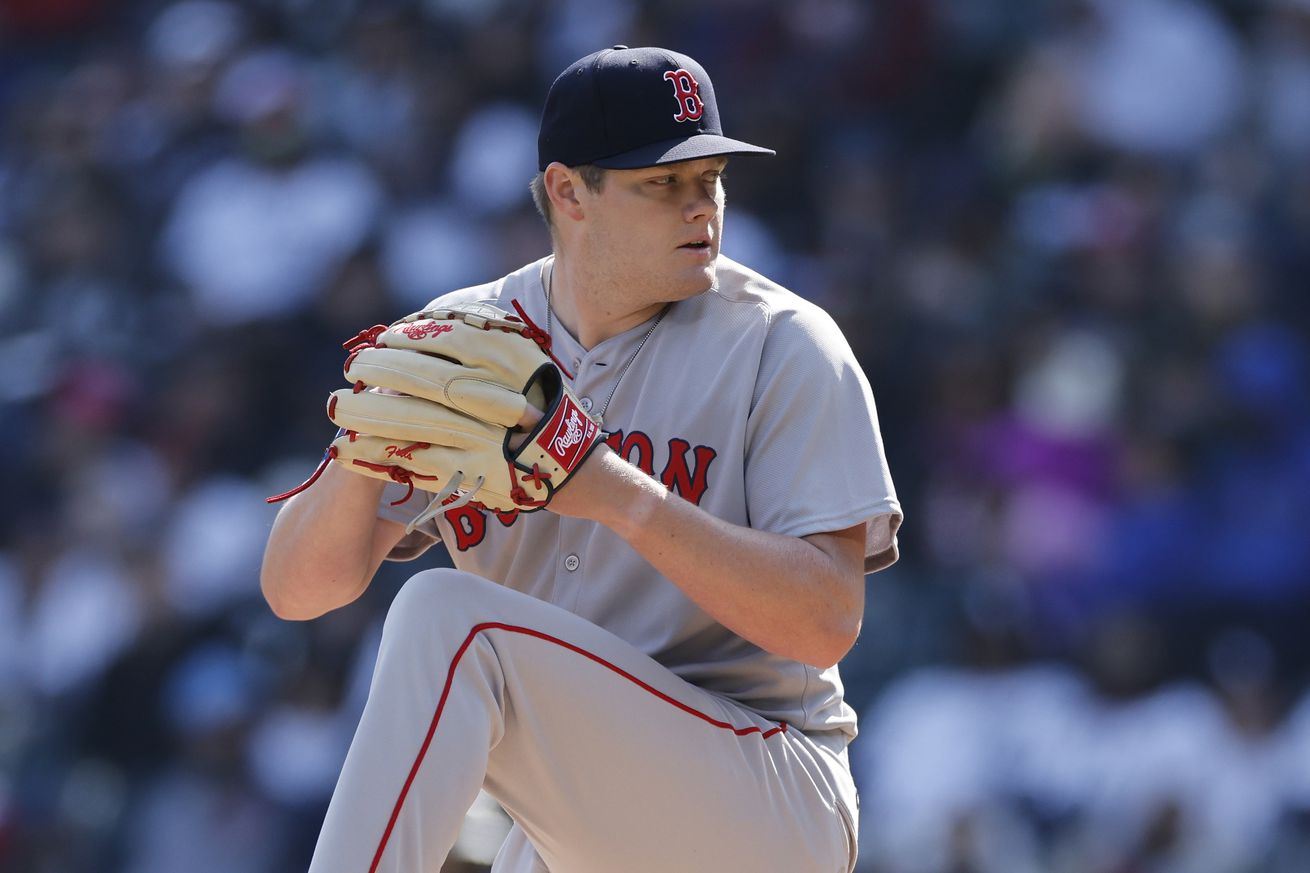 MLB: APR 12 Red Sox at White Sox