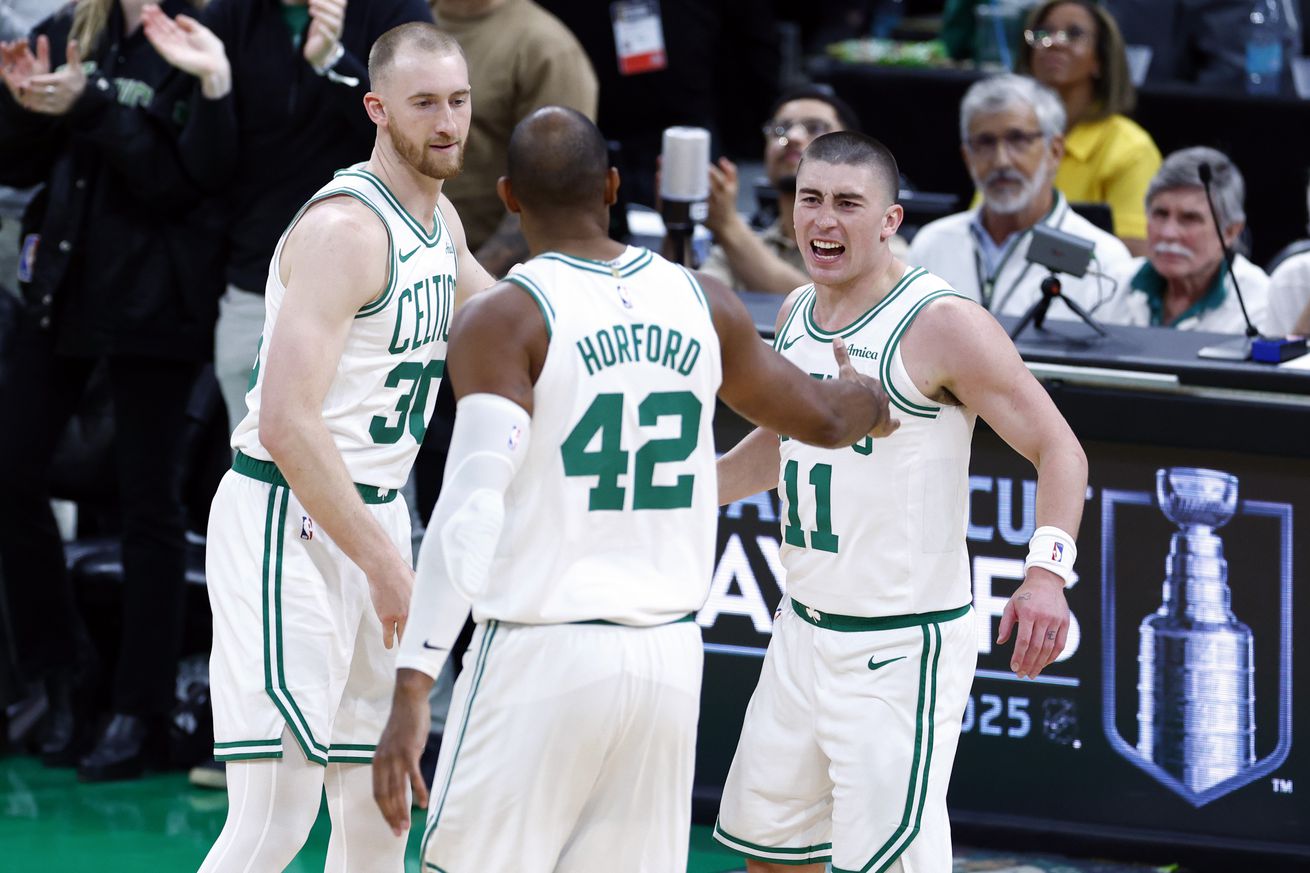 Jrue Holiday leads third-quarter surge for Celtics in Game 1 victory over Magic