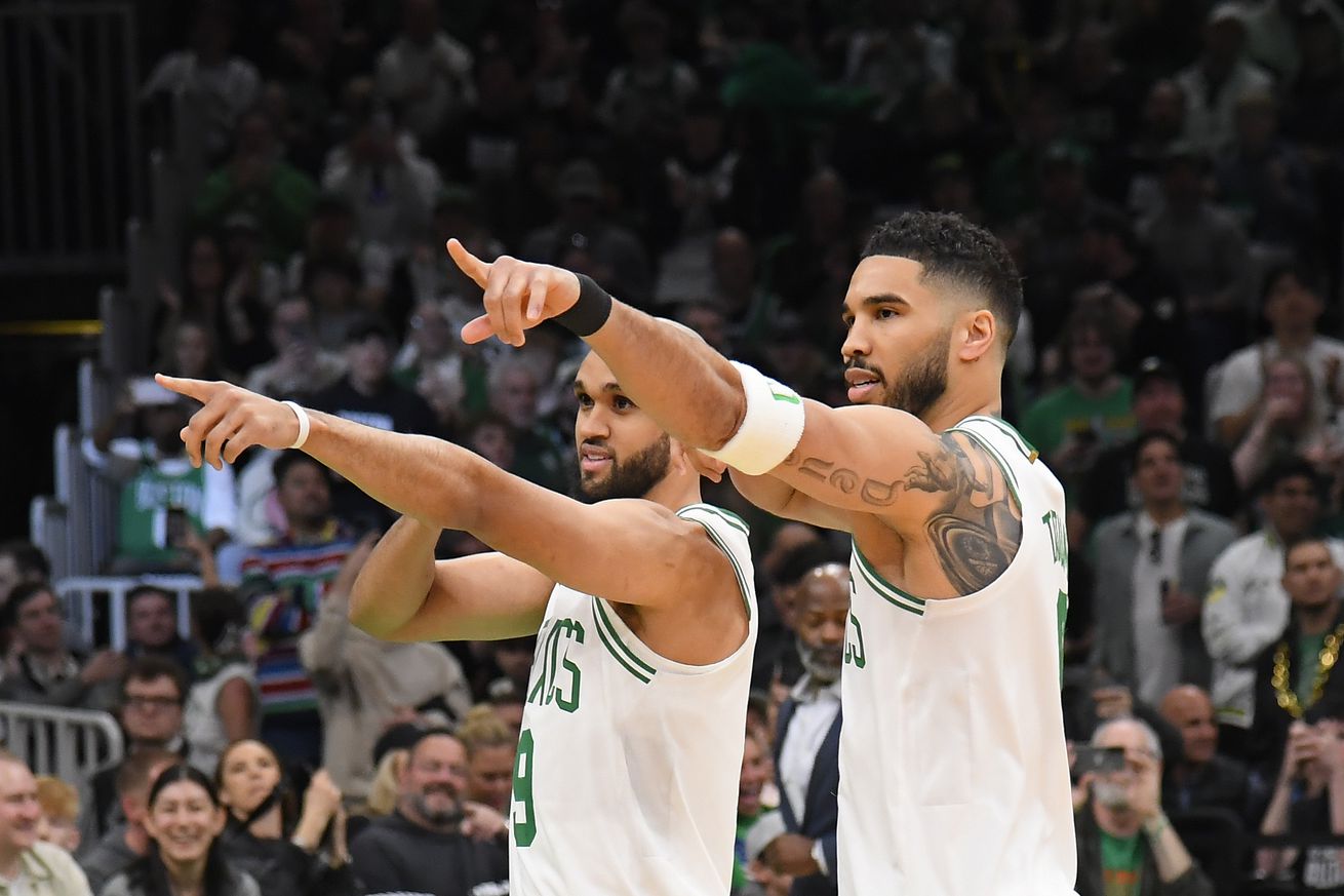 2025 NBA Playoffs - Orlando Magic v Boston Celtics - Game One