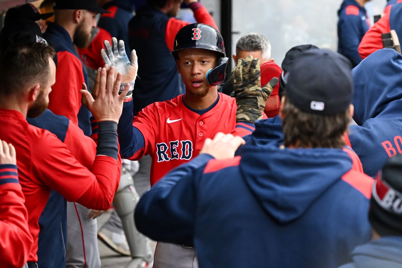 Boston Red Sox v Cleveland Guardians - Game Two