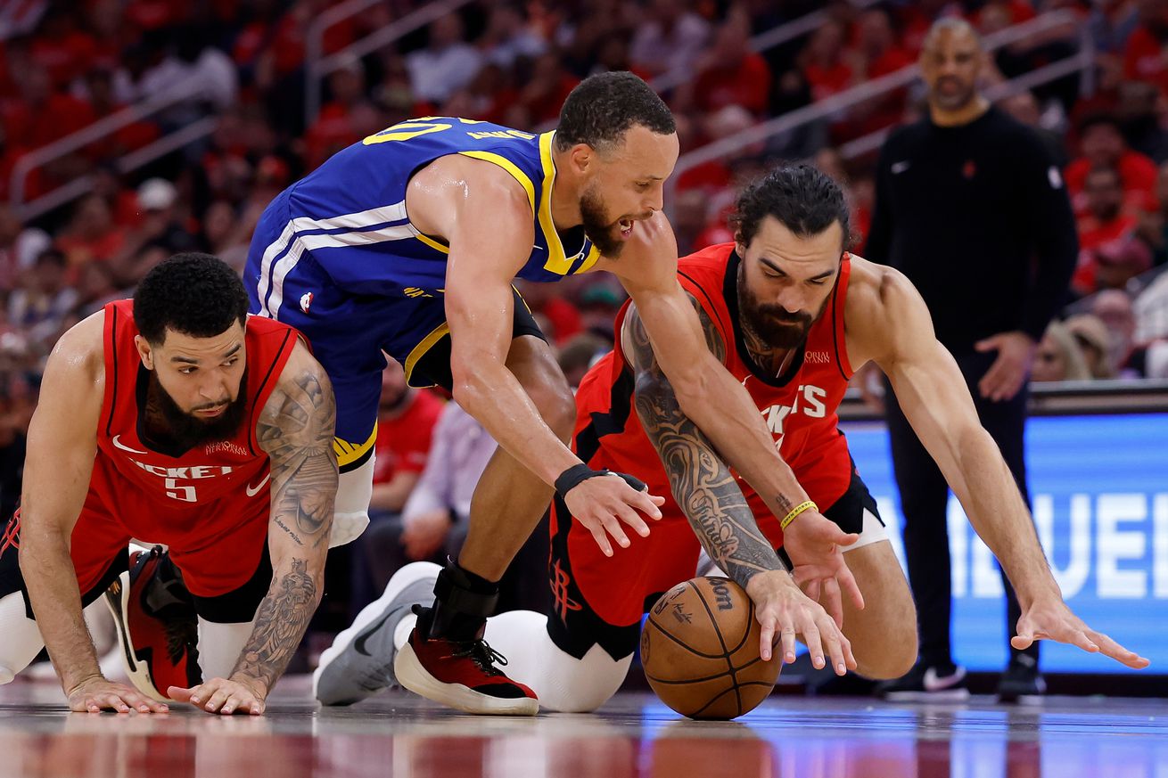 Golden State Warriors v Houston Rockets - Game Two