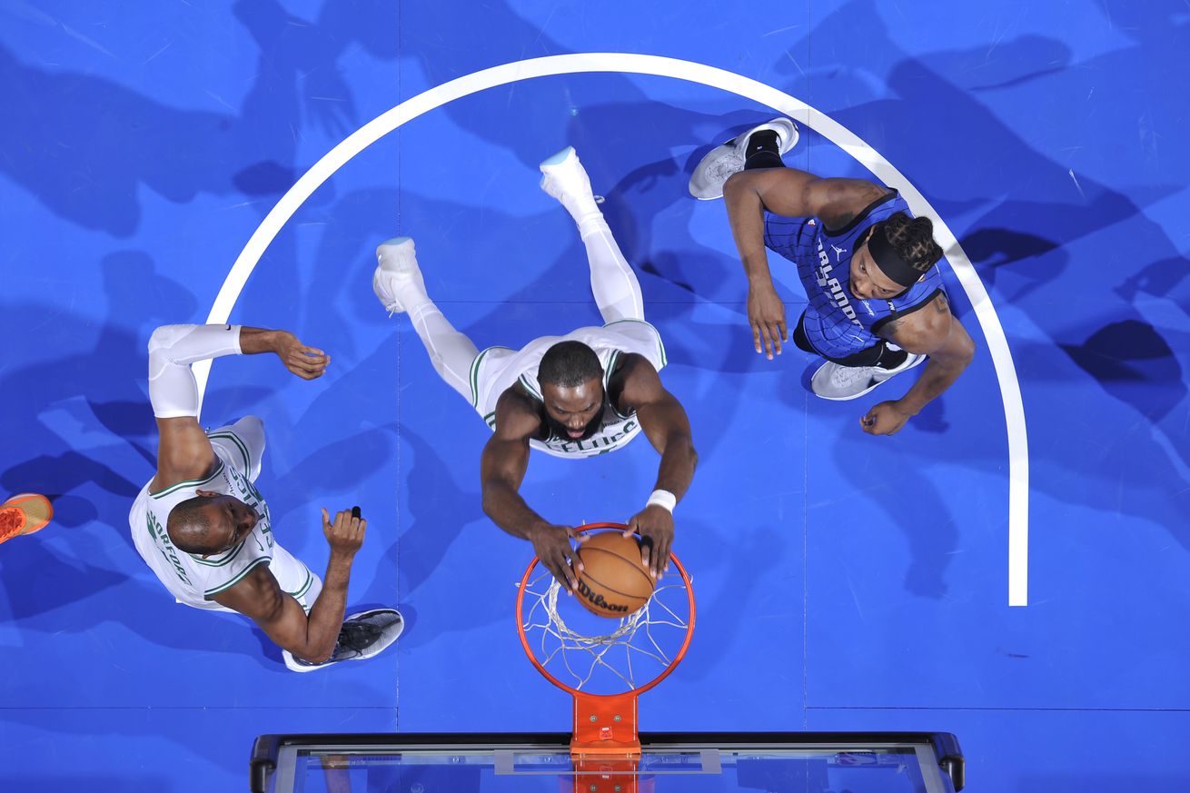 2025 NBA Playoffs - Boston Celtics v Orlando Magic - Game Four