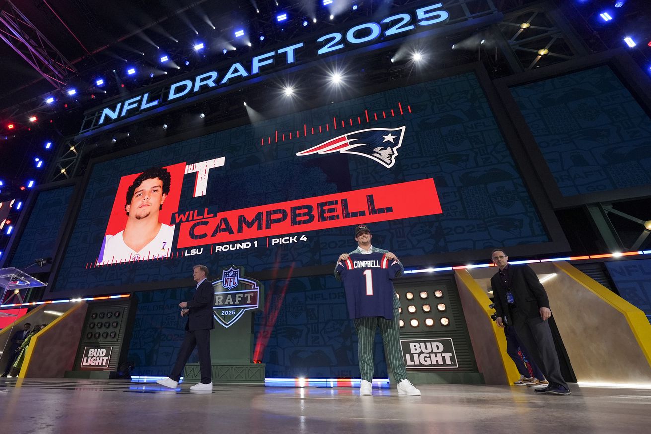 2025 NFL Draft - Round 1