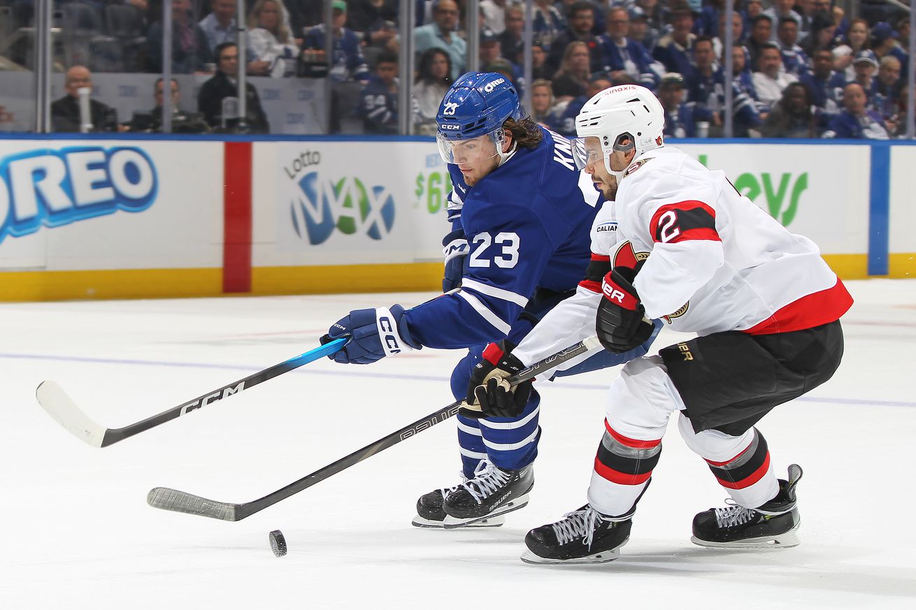 Ottawa Senators v Toronto Maple Leafs - Game Five