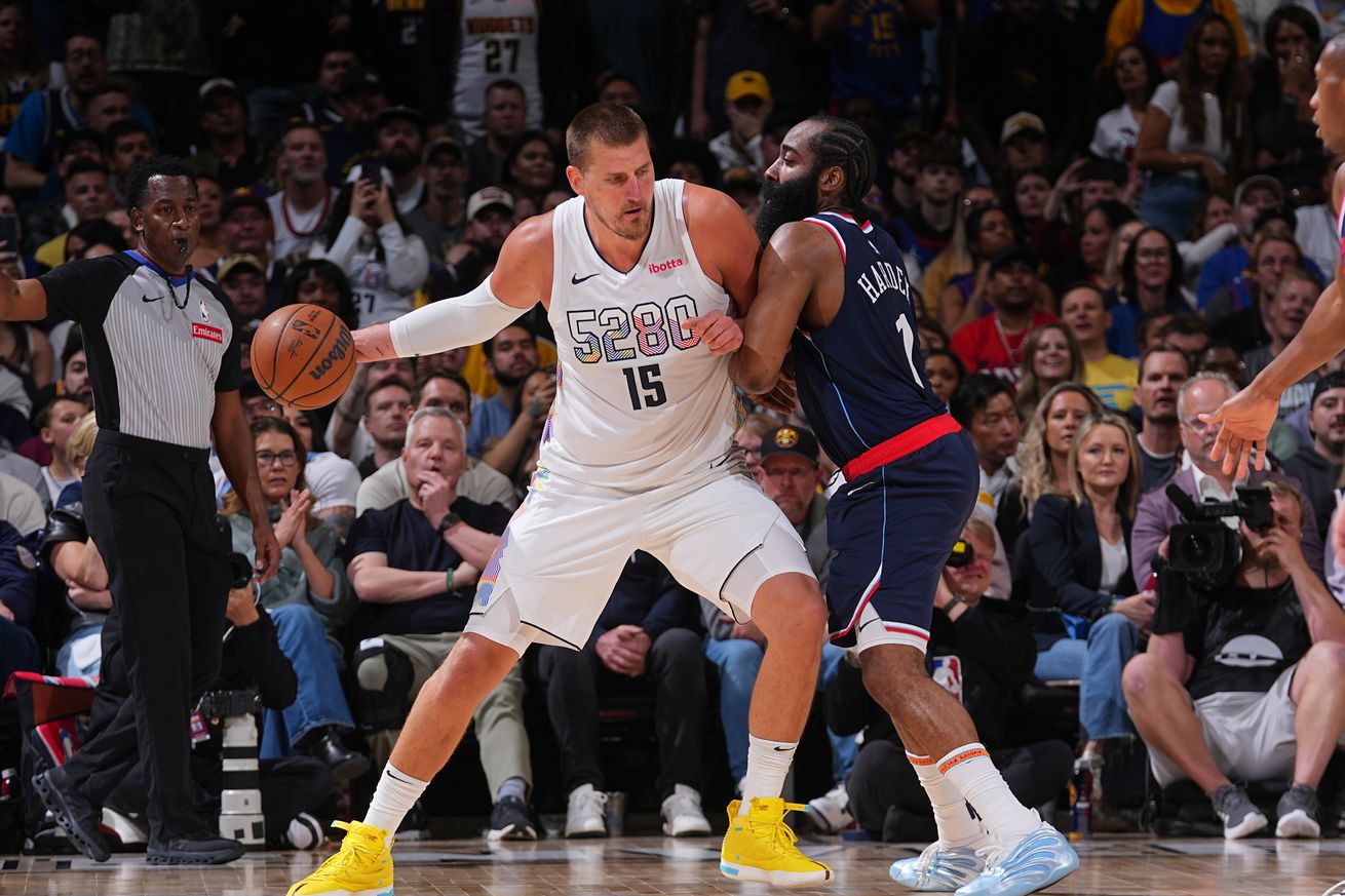 NBA Playoffs 2025 - Los Angeles Clippers v Denver Nuggets