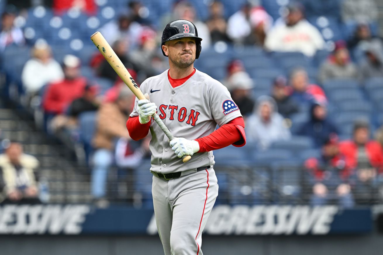 Boston Red Sox v Cleveland Guardians - Game One