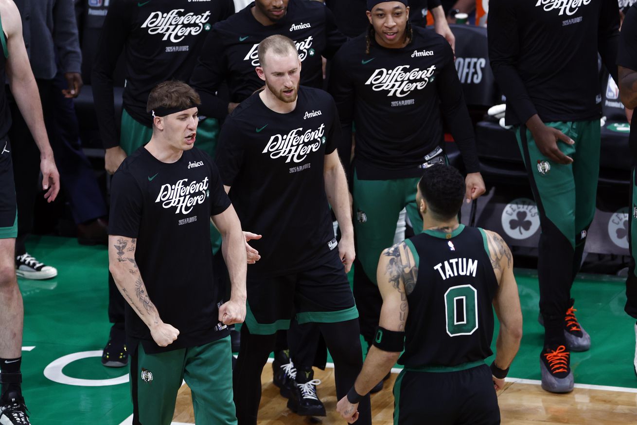 Magic’s physical play poses no issue for Celtics in Game 5 as they advance to second round