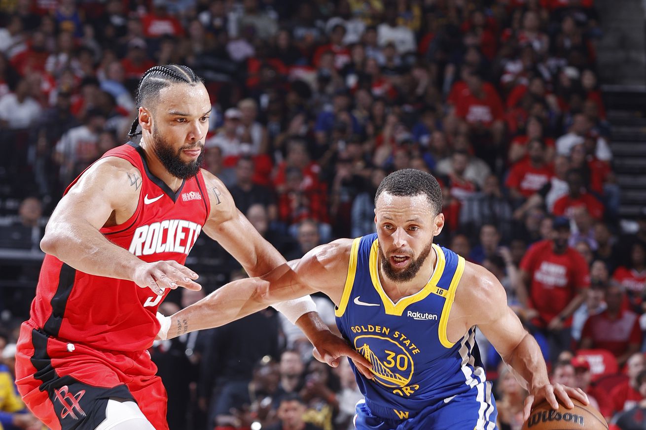 2025 NBA Playoffs - Golden State Warriors v Houston Rockets