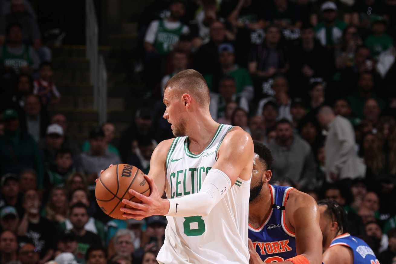 2025 NBA Playoffs - New York Knicks v Boston Celtics - Game One