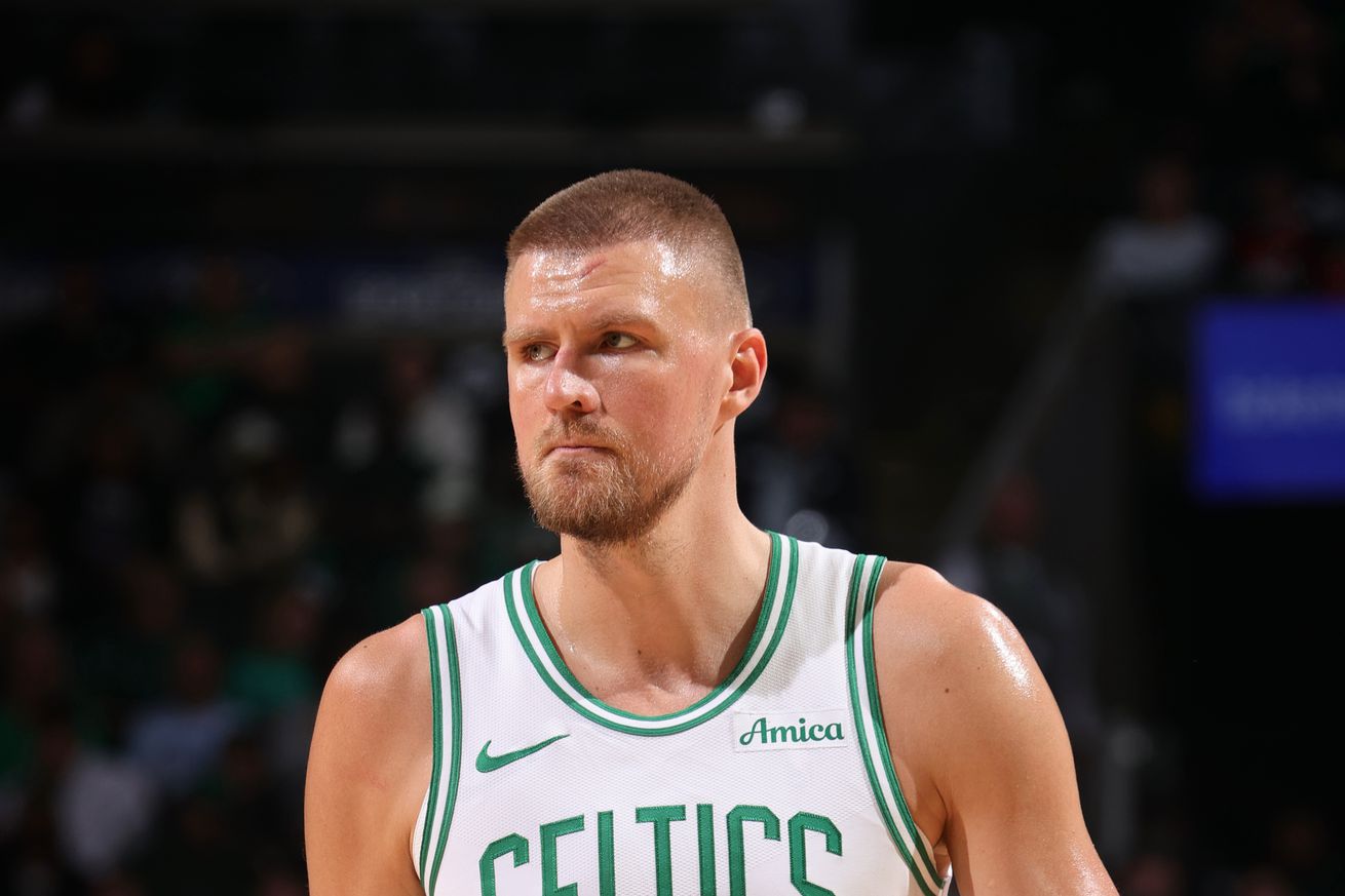 2025 NBA Playoffs - New York Knicks v Boston Celtics - Game One